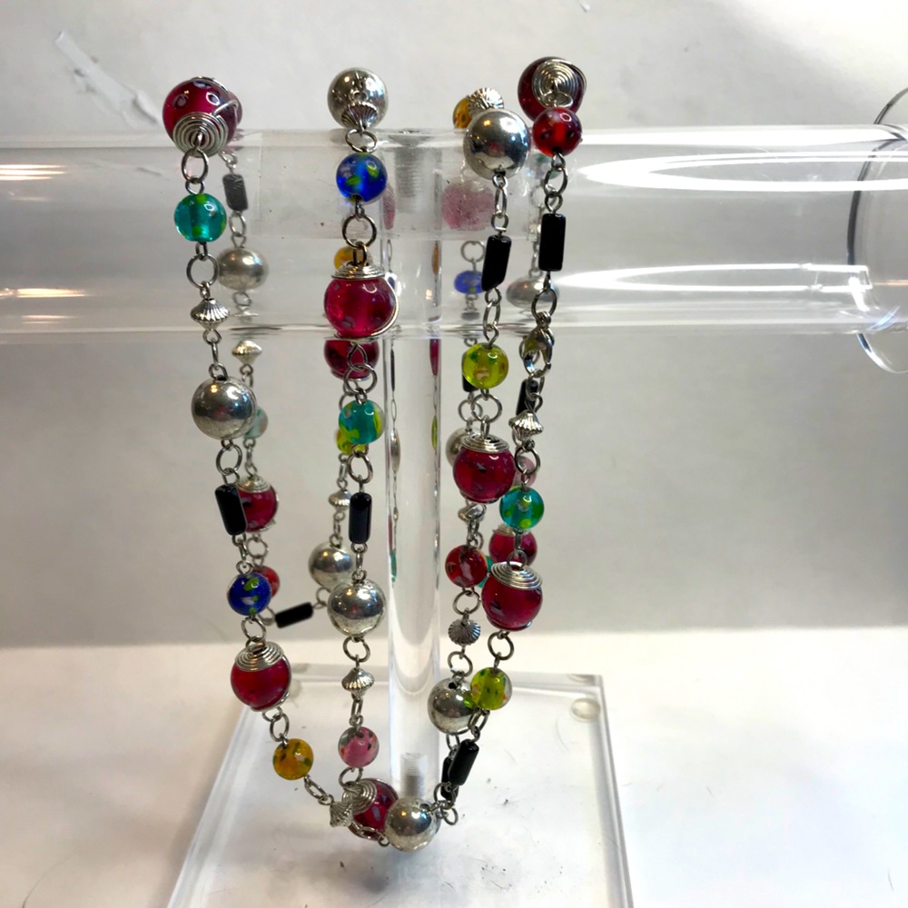 Trades of Hope 48” Mixed Bead Necklace